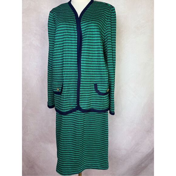 Vintage Skirt and Jacket Set Plus Size - Picture 1 of 7